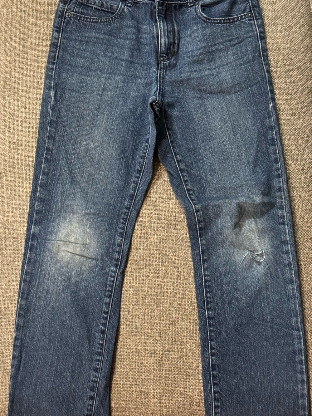 The Children’s Place Boys Straight Leg Blue Jeans Size 12